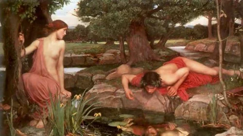 Narcissus and Echo