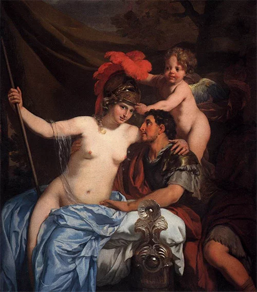 Calypso and Odysseus