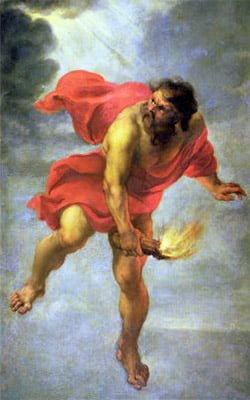 prometheus greek god