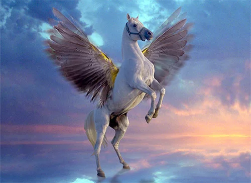 Pegasus, the Winged Horse