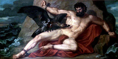 The Myth of Prometheus – The Thief of Fire