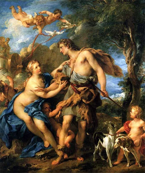 aphrodite and adonis