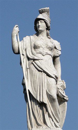 greek god athena