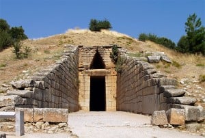 The Royal House of the Atreids in Mycenae