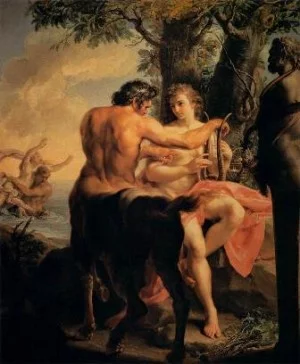 centaur cheiron and achilles