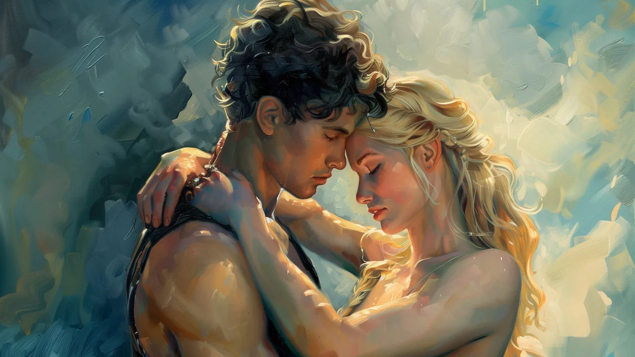 painting of adonis and aphrodite